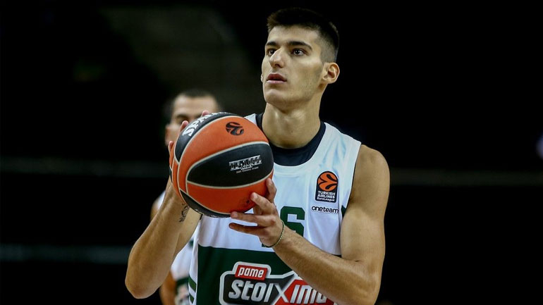 NBA: Οι Μιλγουόκι Μπακς επέλεξαν τον Καλαϊτζάκη στο Νο 60 του ντραφτ